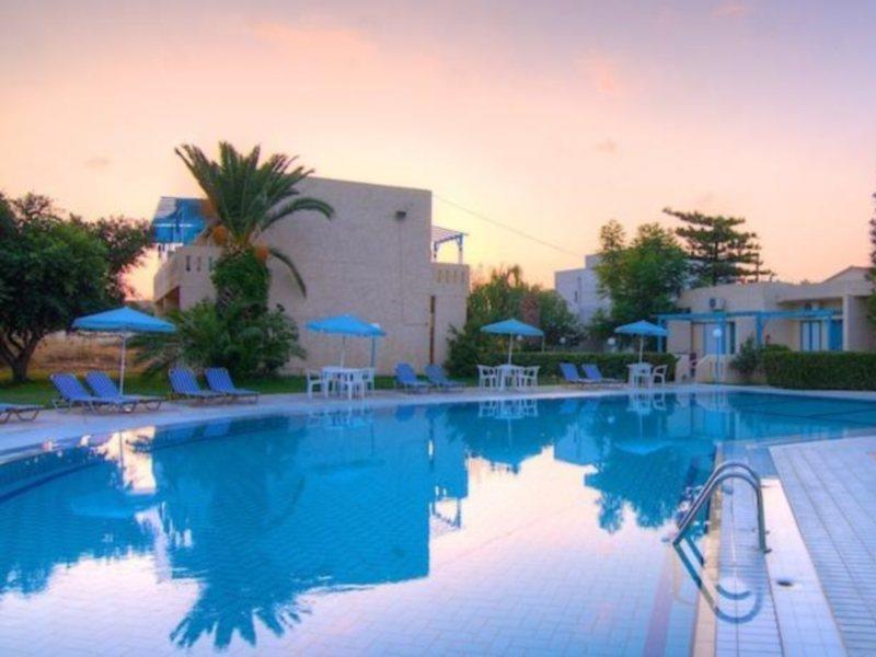 Venus Apartments Platanias Extérieur photo
